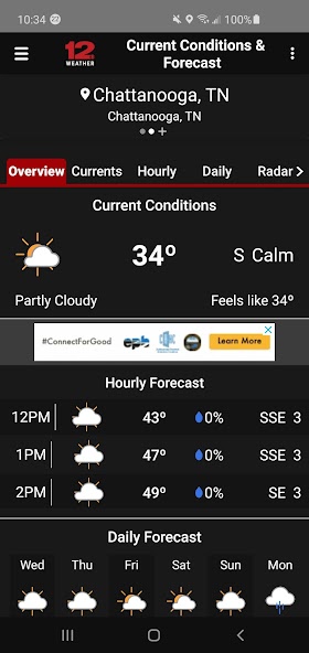 WDEF News 12 Weather