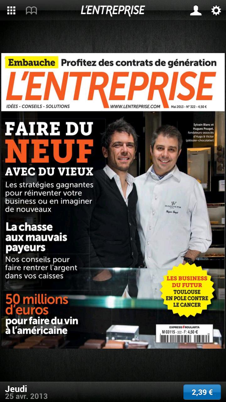 L'Entreprise - Magazine