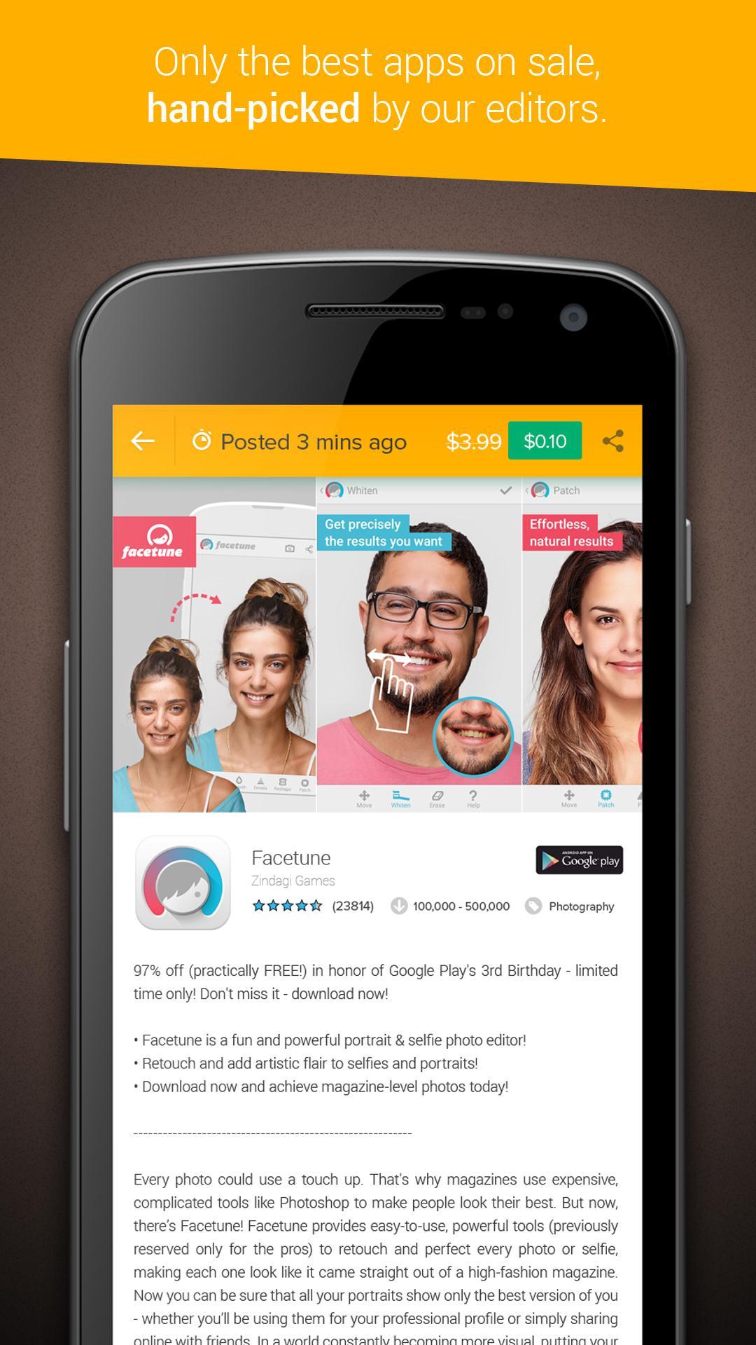 Deal King : Paid Apps for Free