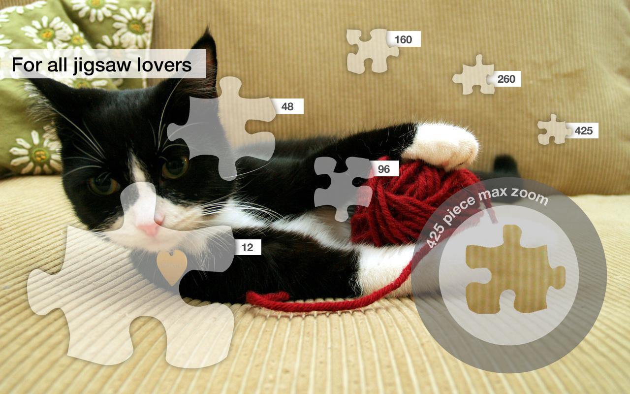 Jigsaw Puzzles: More Kittens