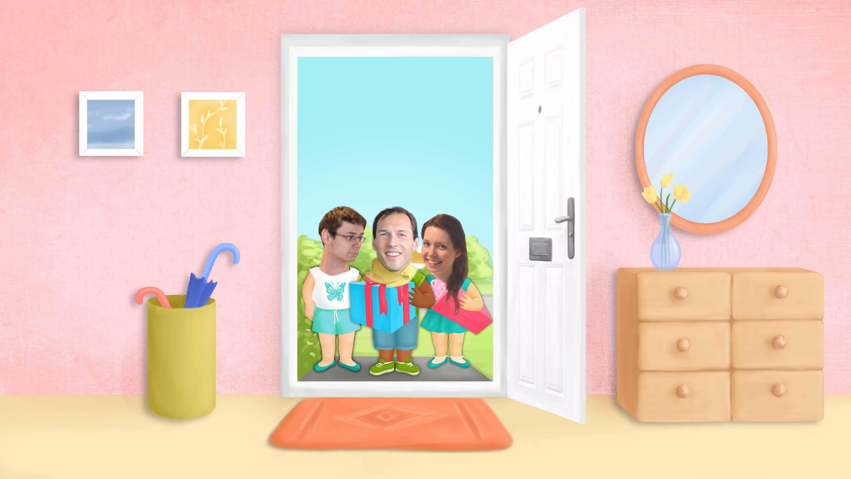 Sweet Baby Mantas Birthday2014