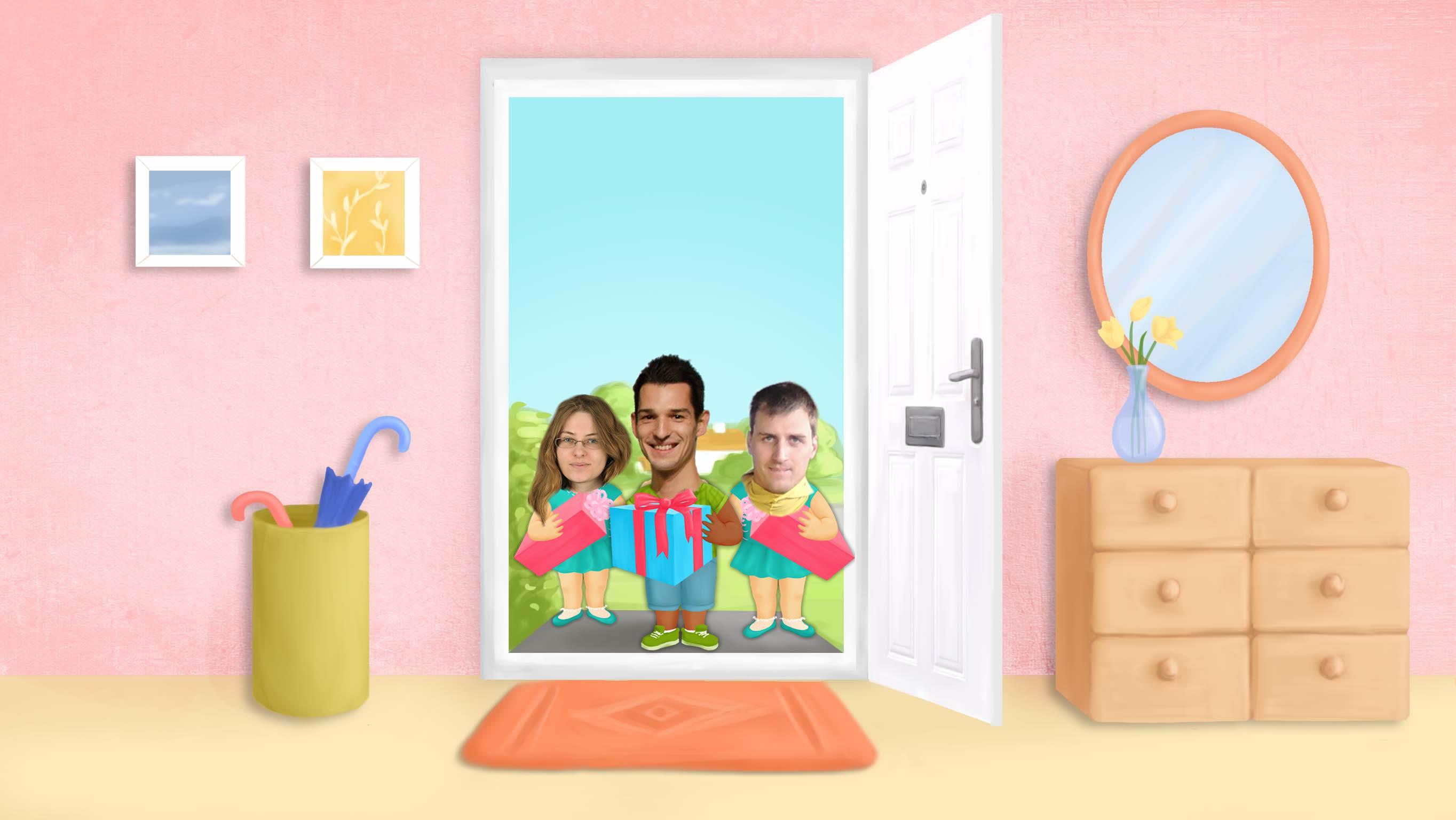 Sweet Baby Mantas Birthday2014