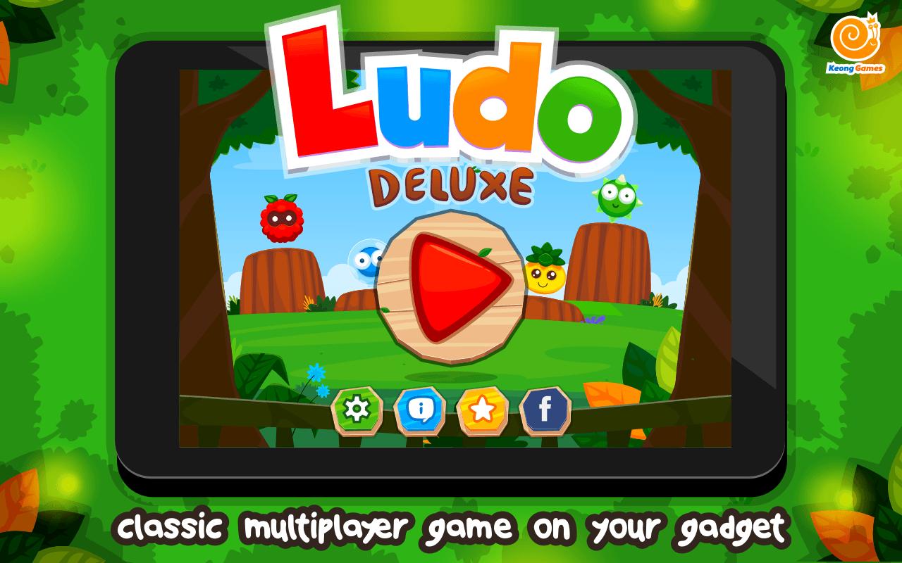 Ludo Deluxe : The Board Game