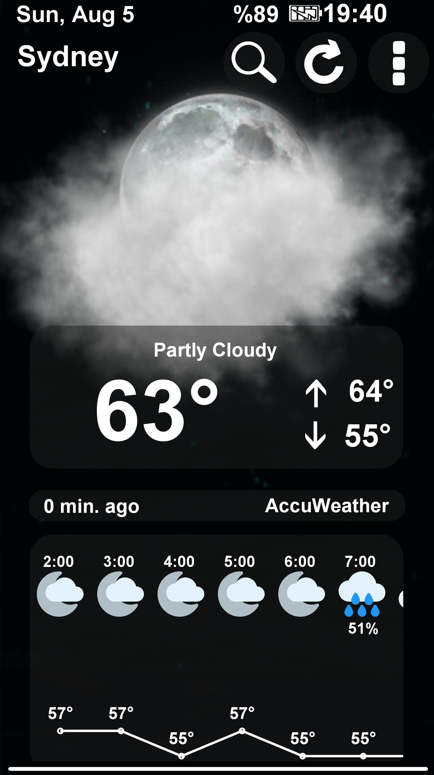 Live Weather Animated