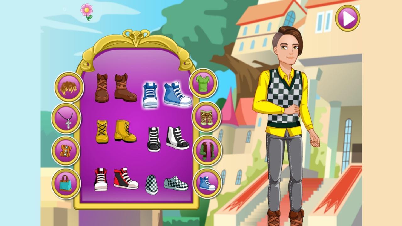 Boy Dressup