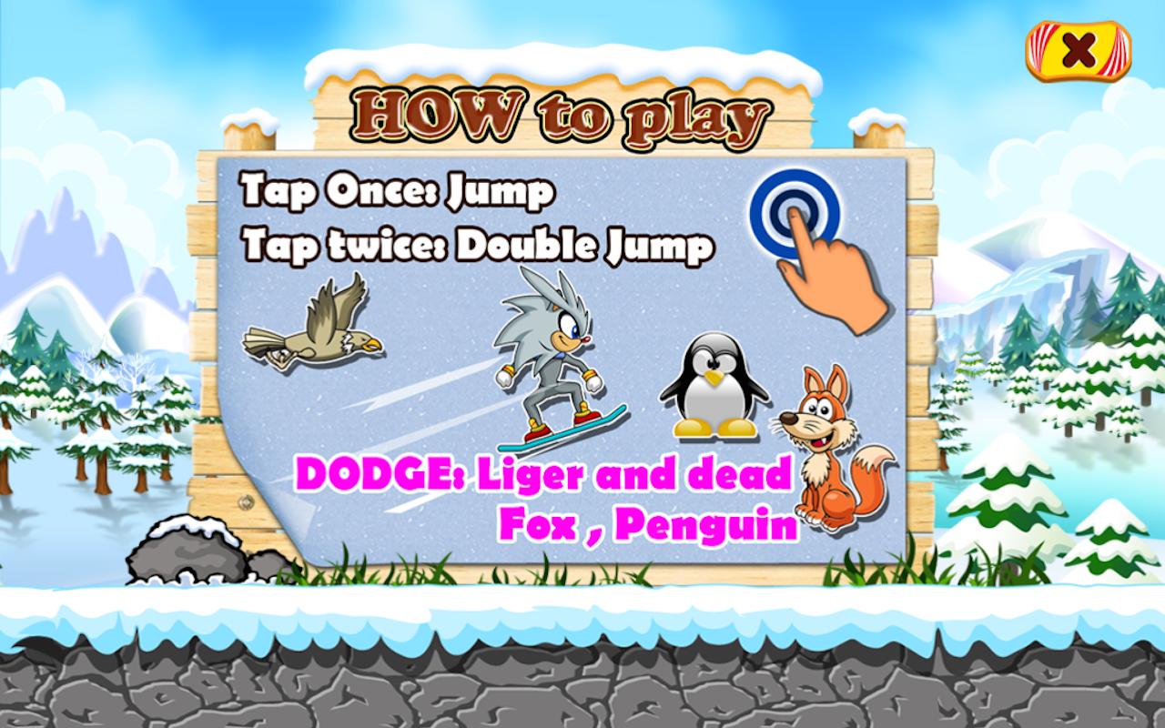 Tonic Rider Snowboard Run FREE