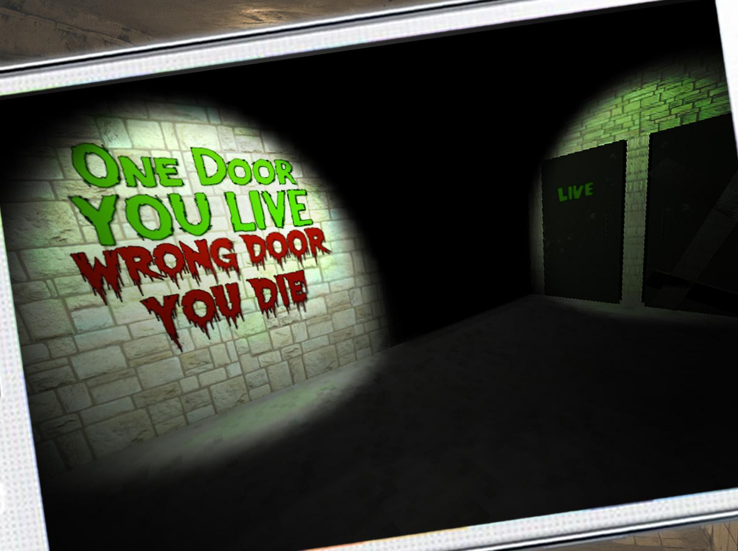 Don't Get Caught - 3D Horror