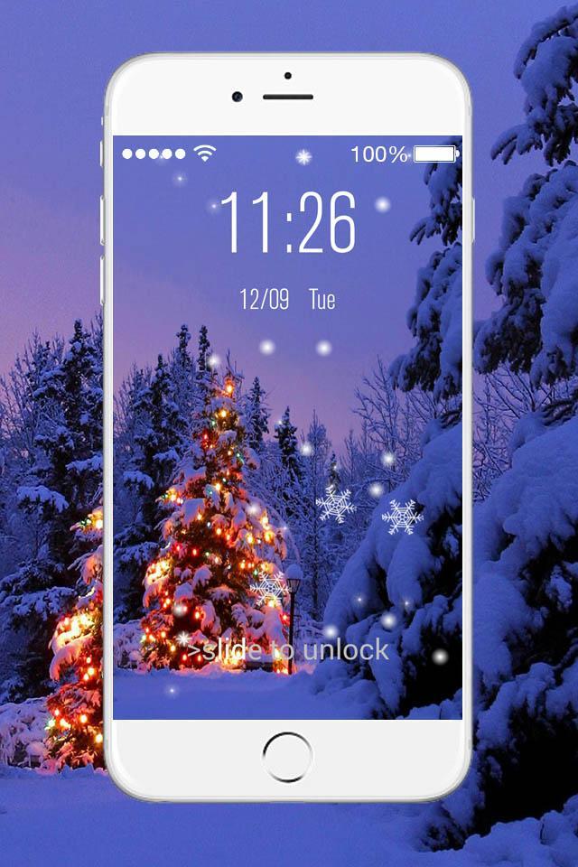 Christmas Live Lock Screen Pro