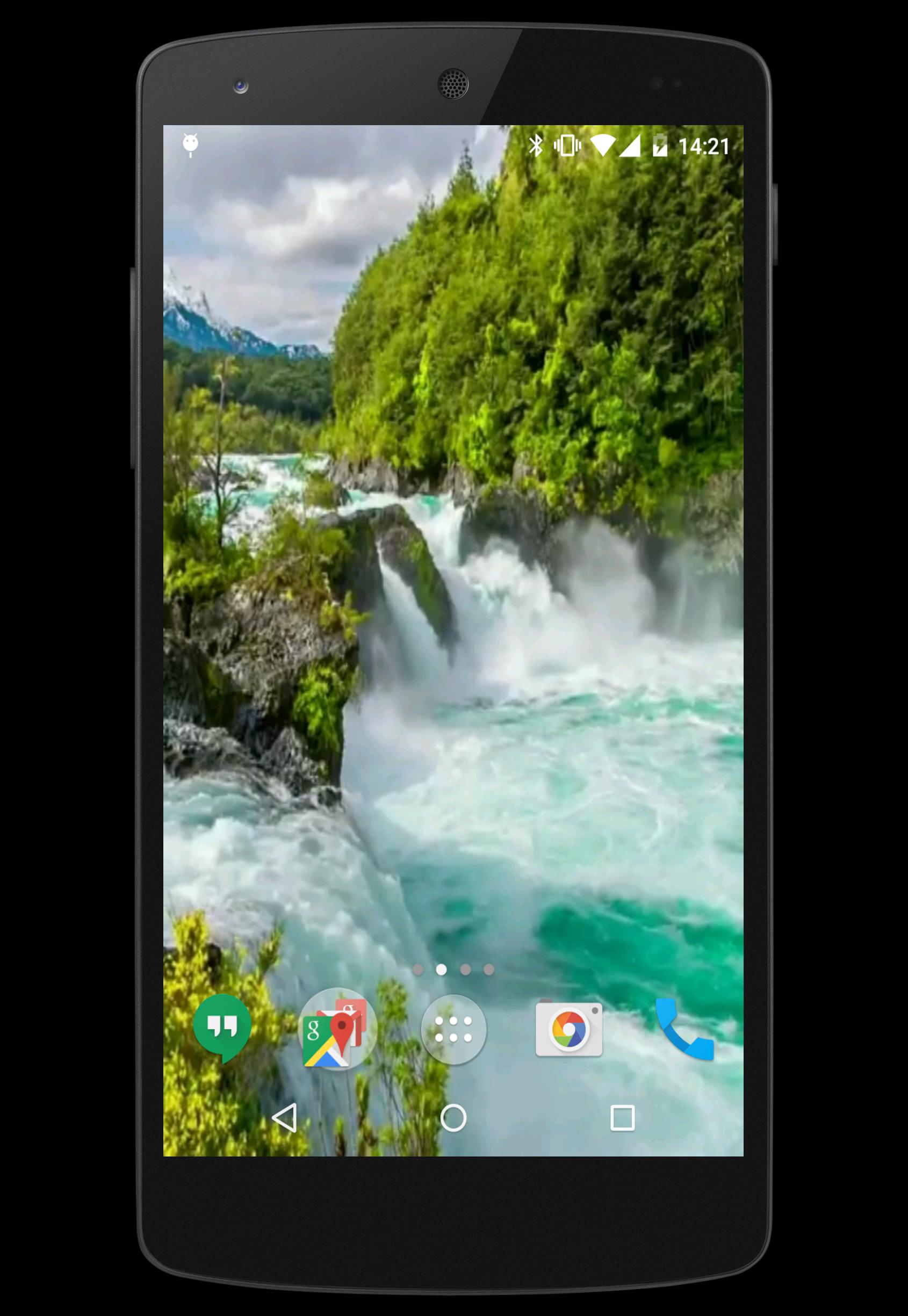 Waterfall Video Live Wallpaper