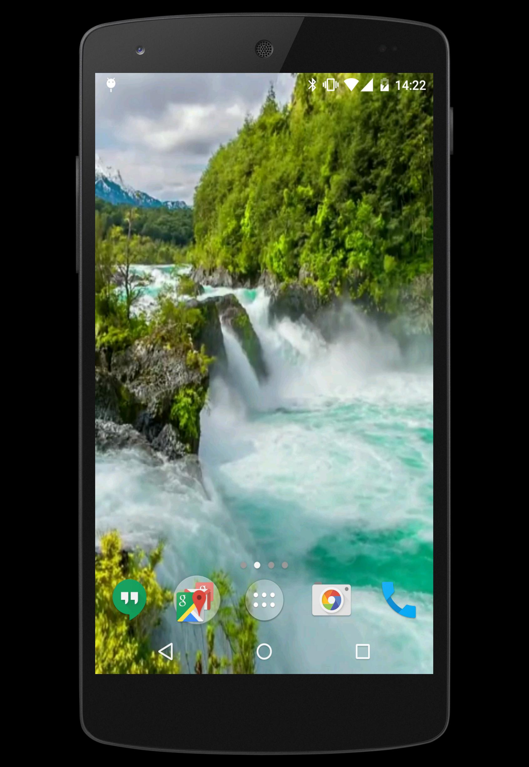 Waterfall Video Live Wallpaper