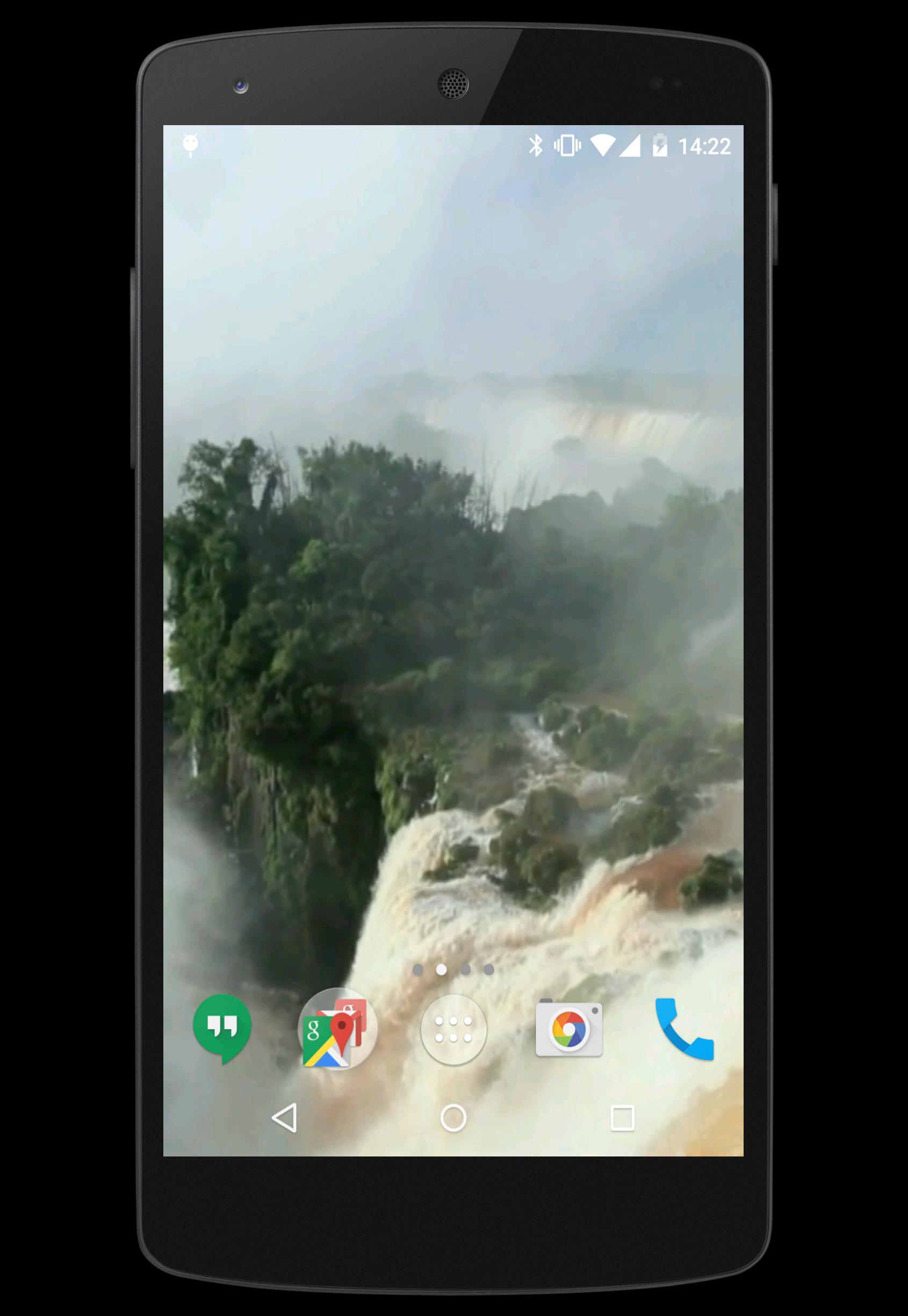 Waterfall Video Live Wallpaper