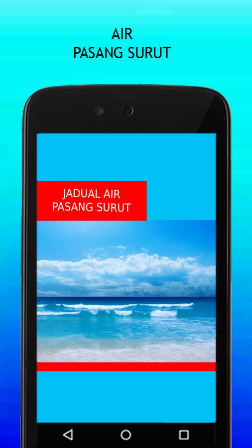 Pasang Surut Air Laut Malaysia