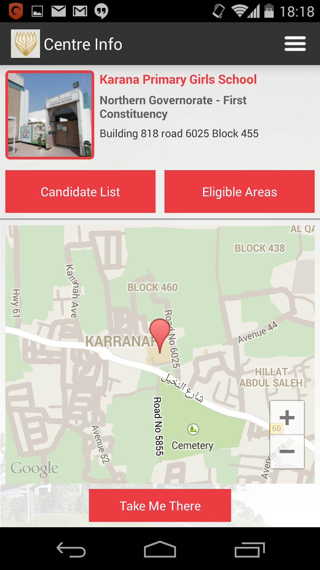 Bahrain Elections 2014