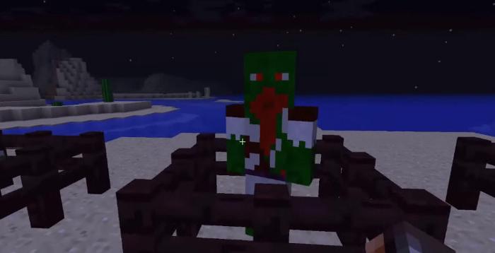 ZombieTown Minecraft:PE