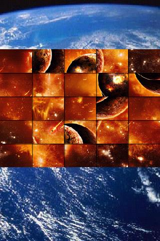 Cosmos and Planets Puzzle