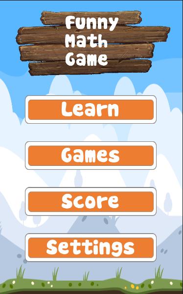 Funny Math Game 2