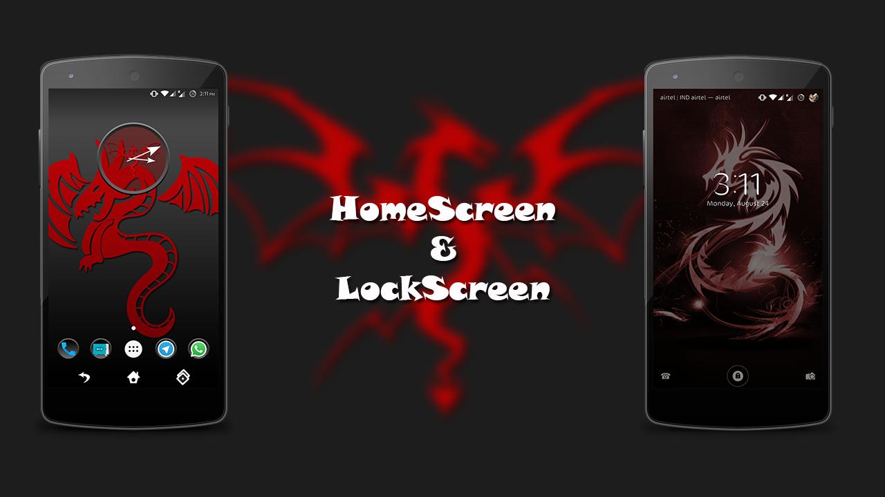 [CM 12/12.1] Dragon Theme