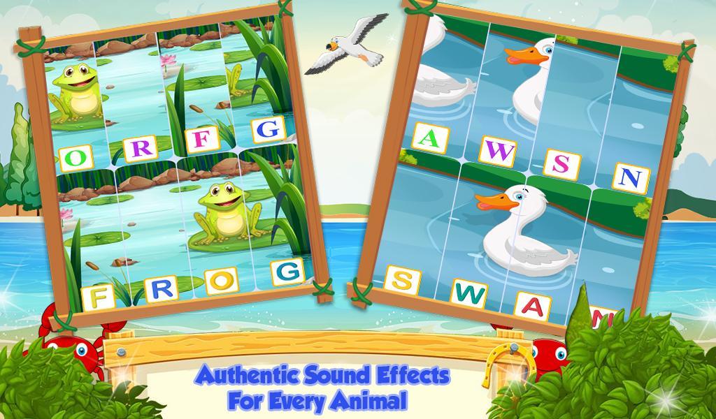 Toddler Learning Animal