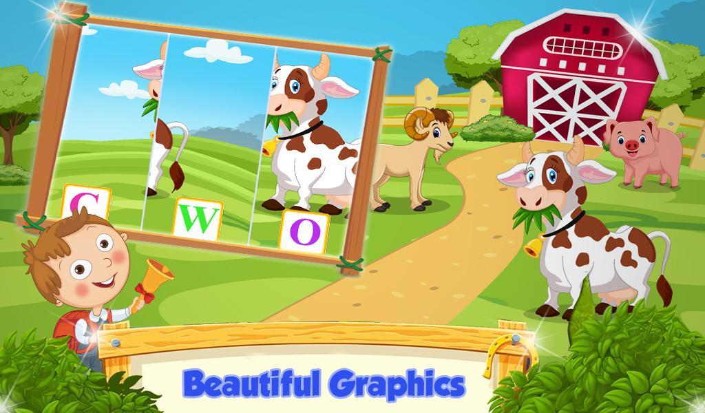 Toddler Learning Animal