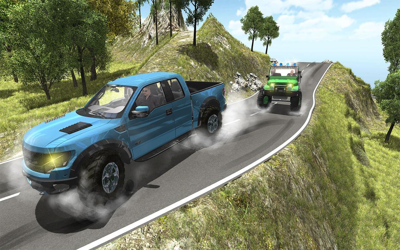 Offroad 4x4 Jeep Drift Racer