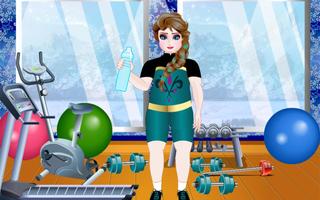 Barbara: Gym Workout