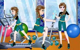 Barbara: Gym Workout