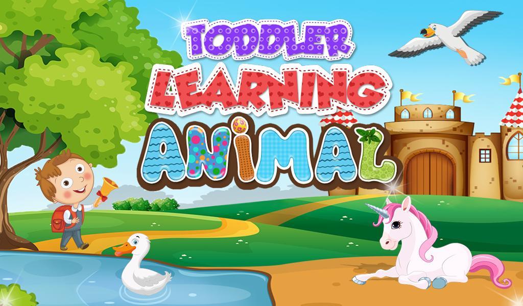 Toddler Learning Animal