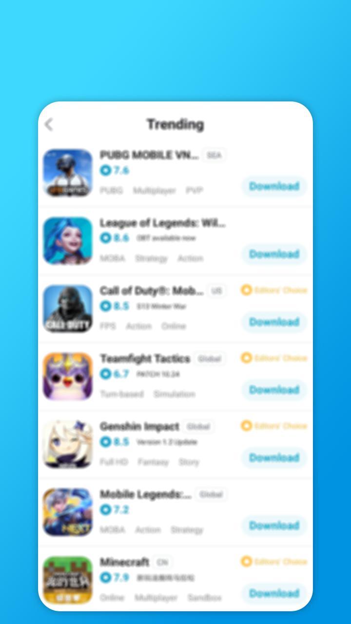 Tap Tap Apk For Tap Tap Games Download App Guide