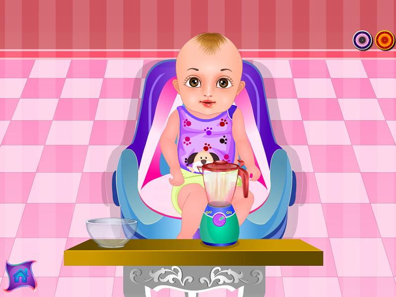 Babies Nanny Girl Games