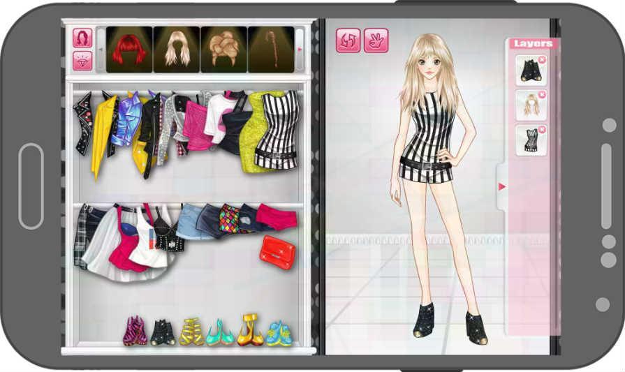 Real Dress Up: Tabitha