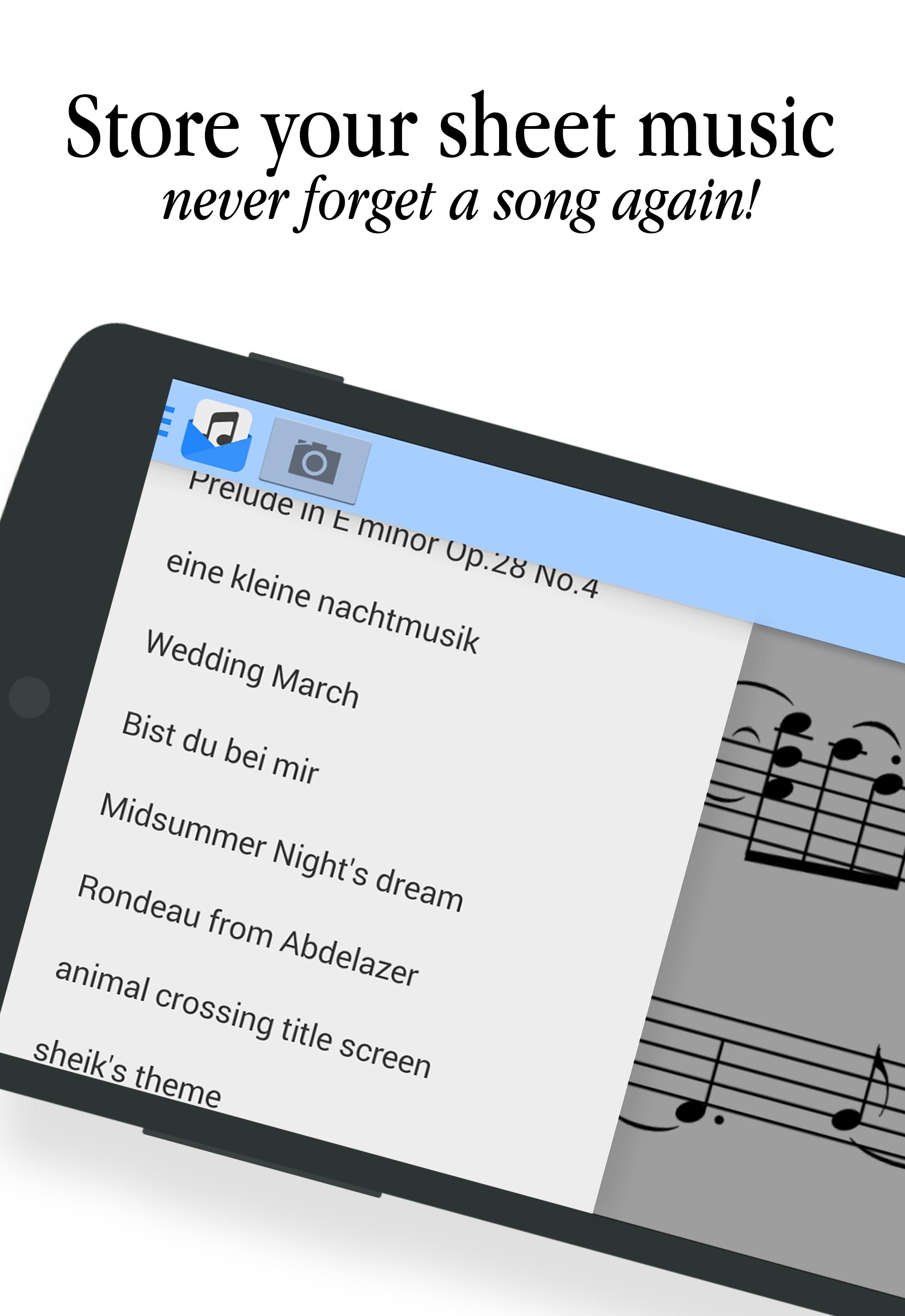 PocketMusic Sheet Music Viewer