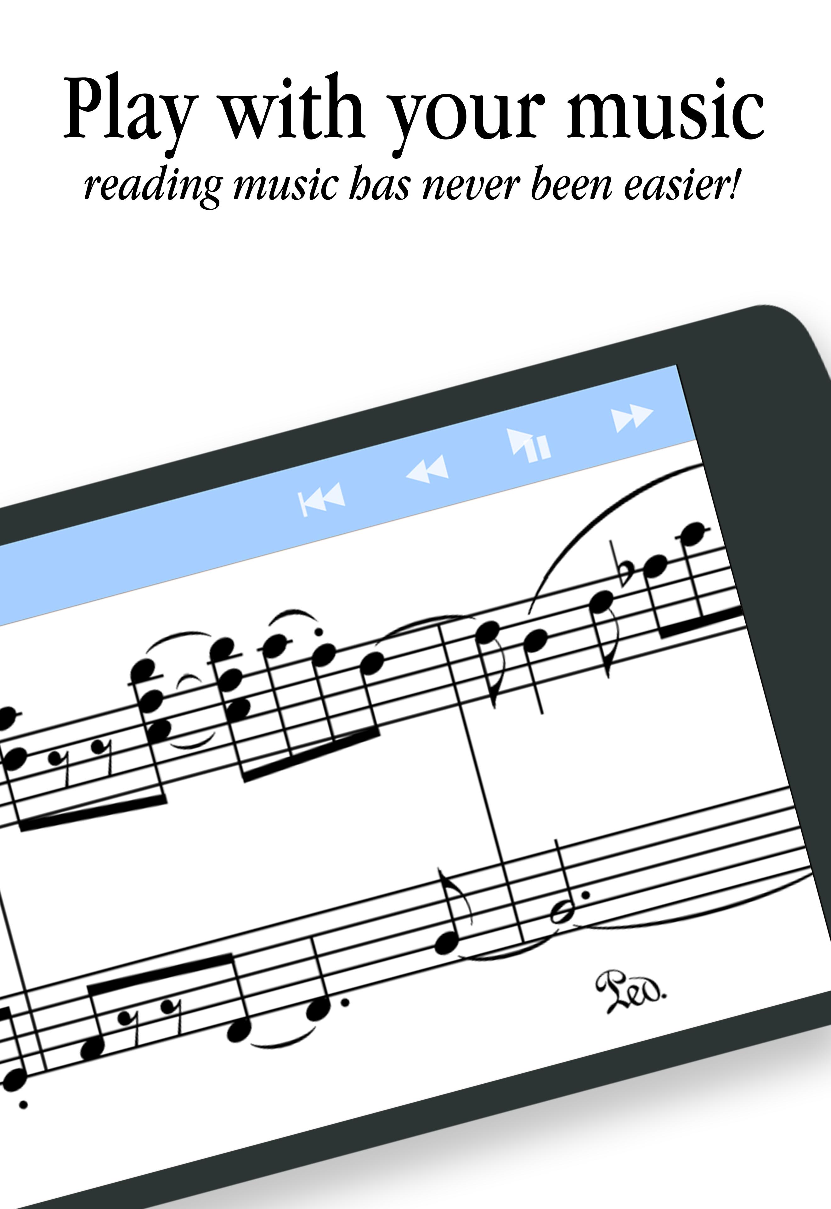 PocketMusic Sheet Music Viewer