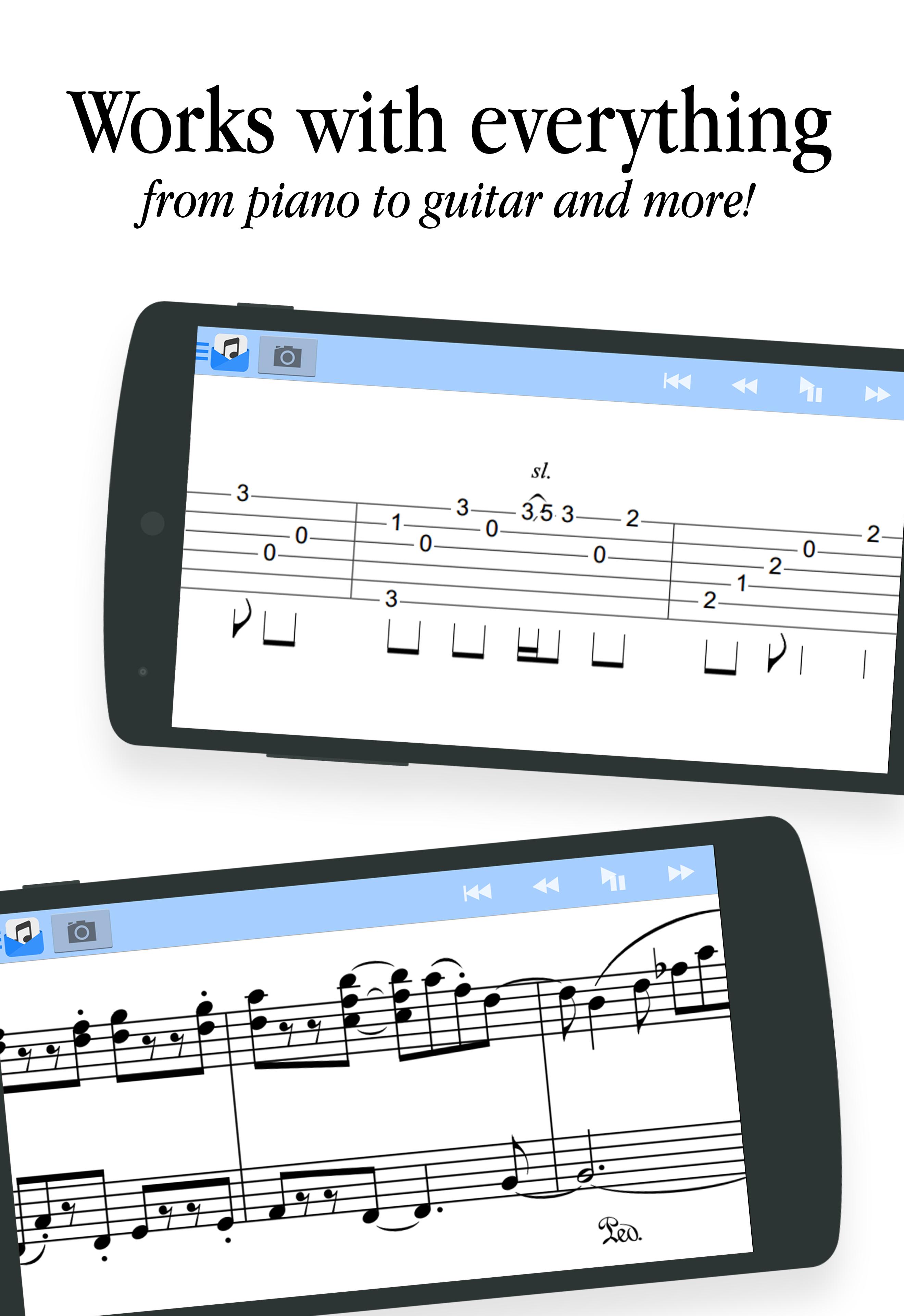 PocketMusic Sheet Music Viewer