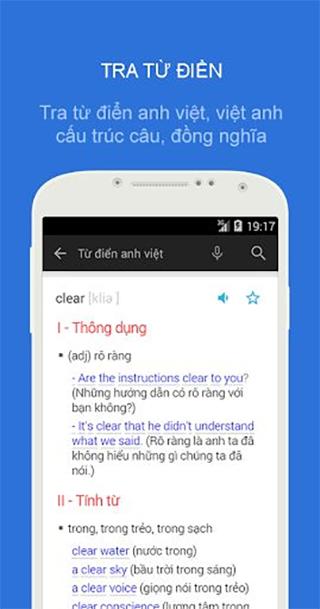 Tu dien Anh Viet - Onedict