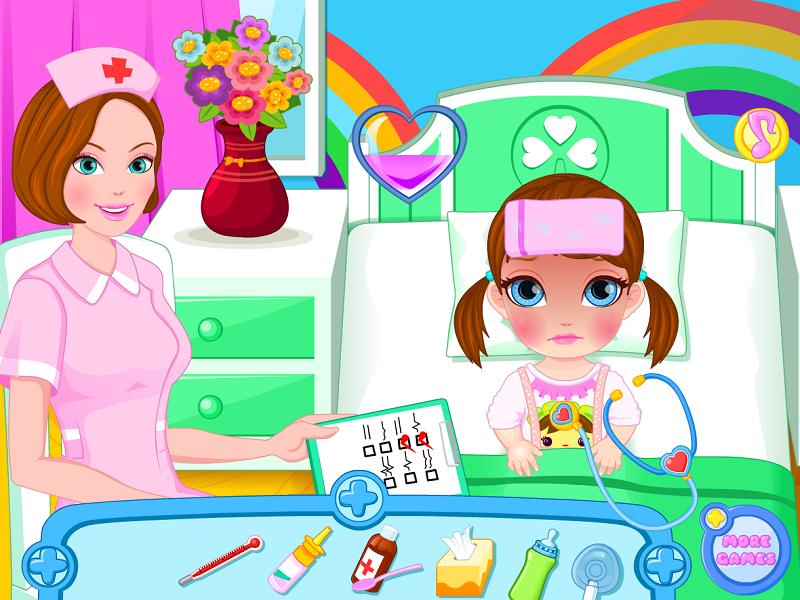 Newborn Baby Doctor Hospital