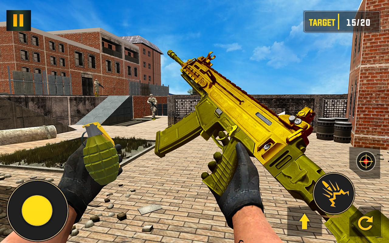 US Anti-Terrorism Ops Mission