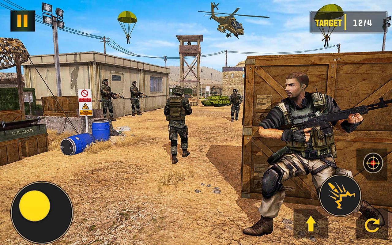 US Anti-Terrorism Ops Mission