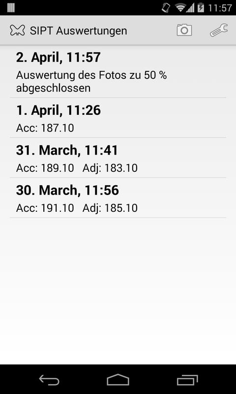 SIPT-Feinmotoriktest