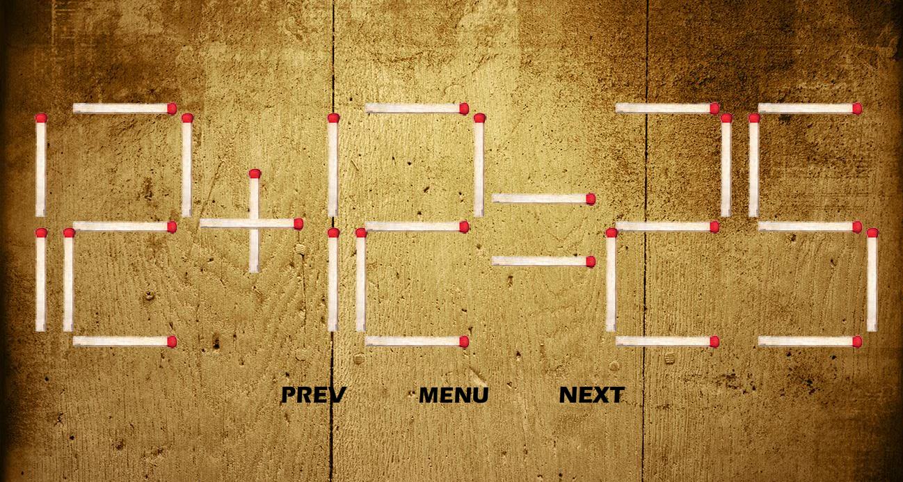 Mathematical Matchstick Puzzle