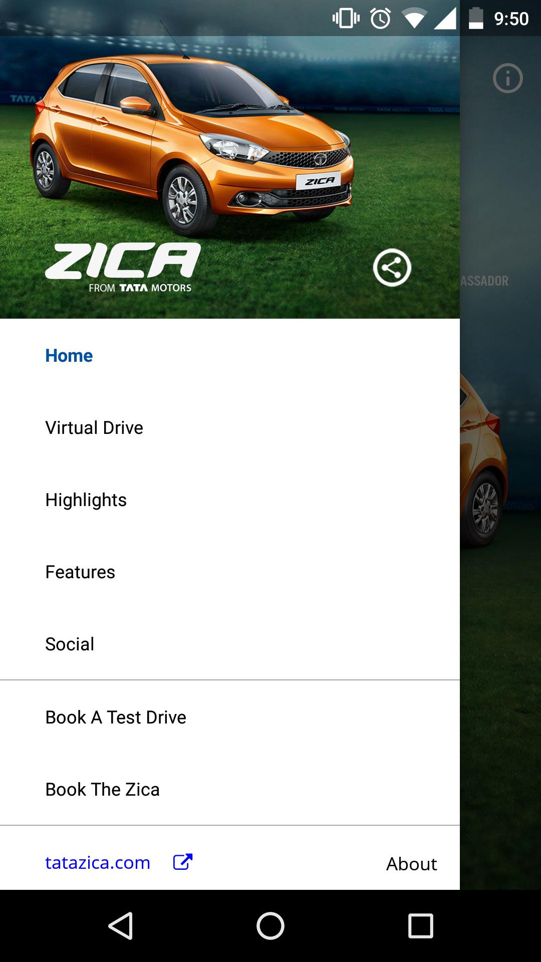 The Zica Virtual Drive