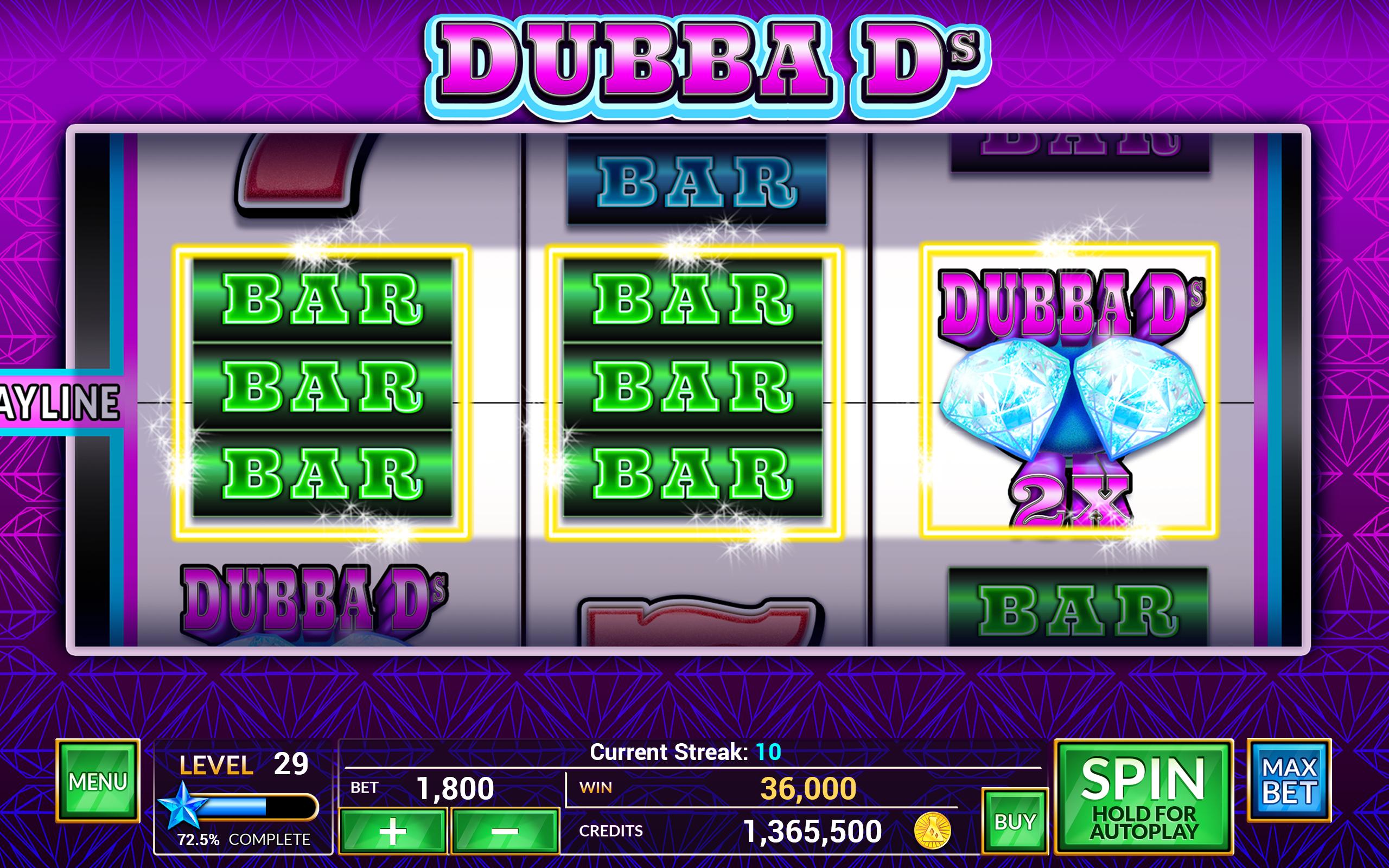 Uber Lucky Diamond Slot Casino