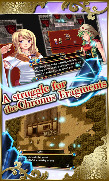 RPG Chronus Arc with Ads