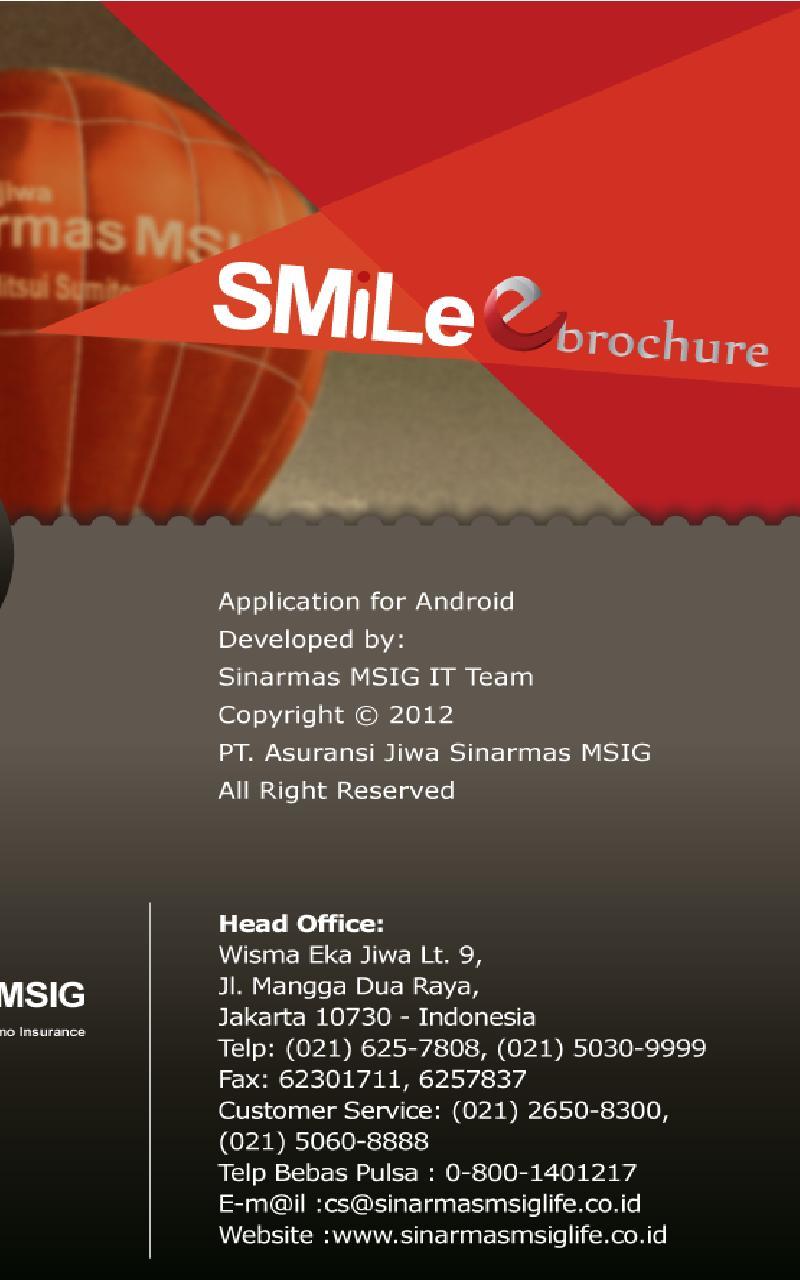 SMiLe eBrochure