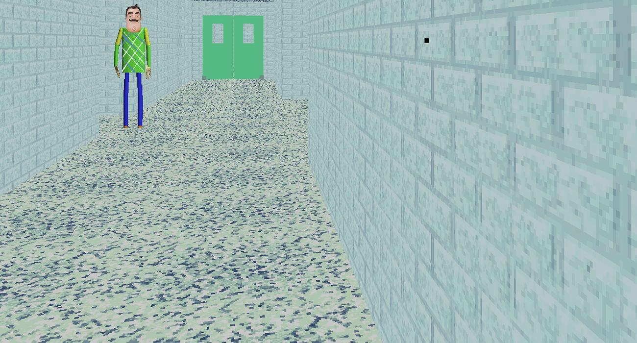 Scary Math Teacher School Education