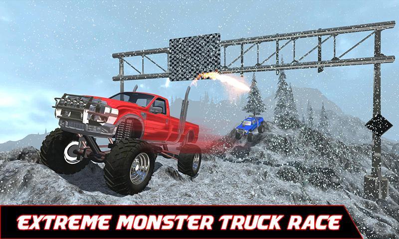 4x4 Monster Trucks Driving 3D