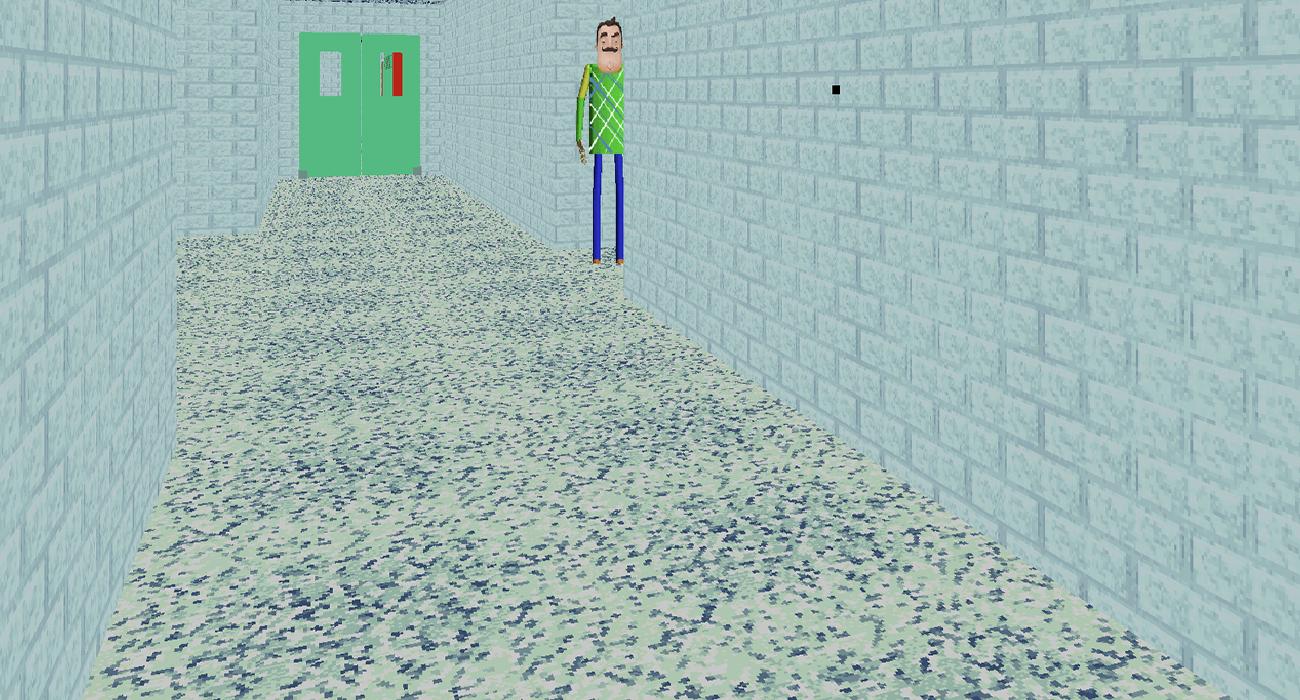 Scary Math Teacher School Education