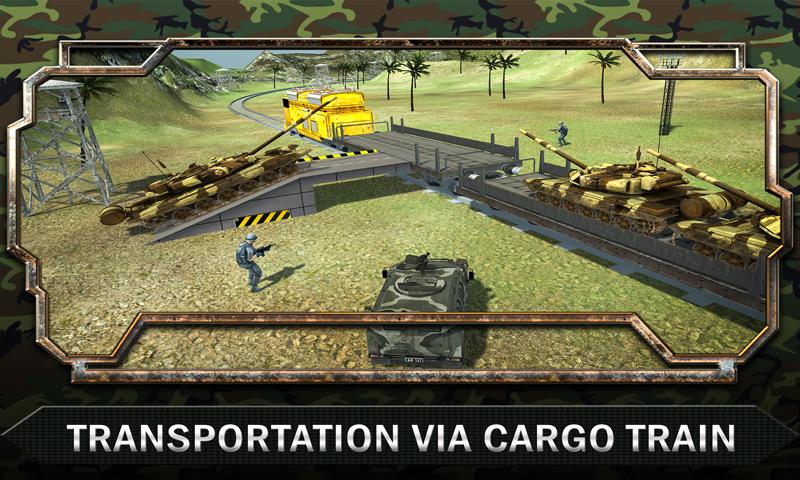 Army Cargo Military Logistics