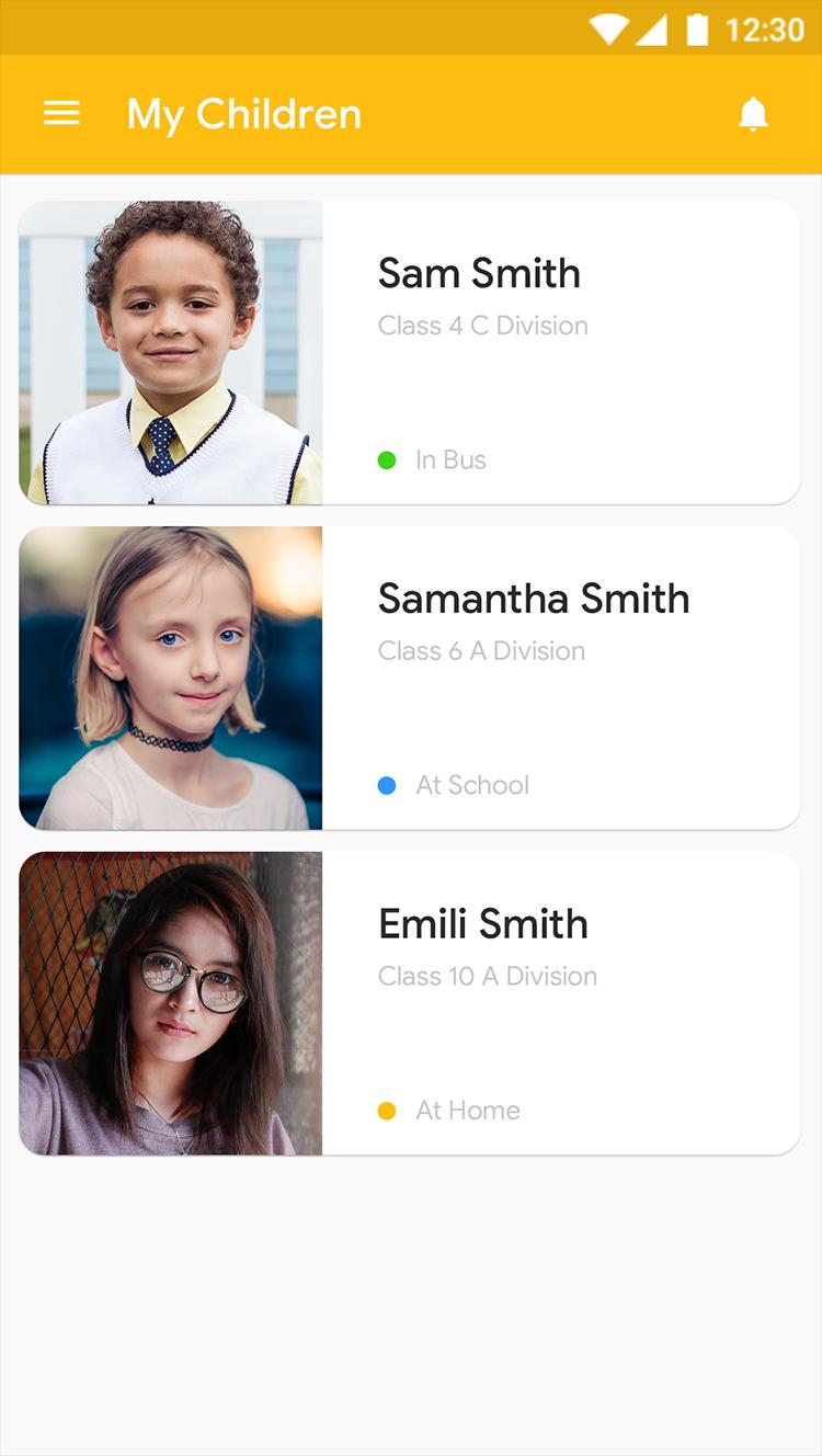 TRDI School Bus Tracker