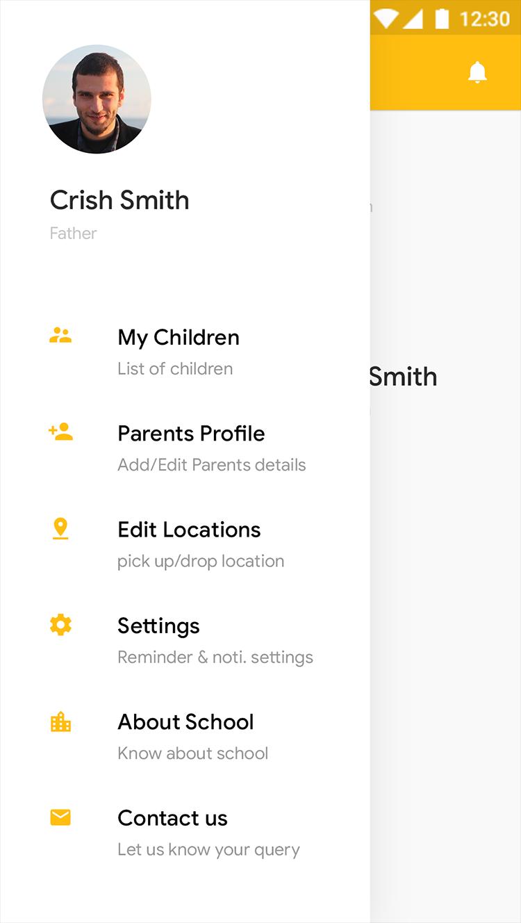 TRDI School Bus Tracker