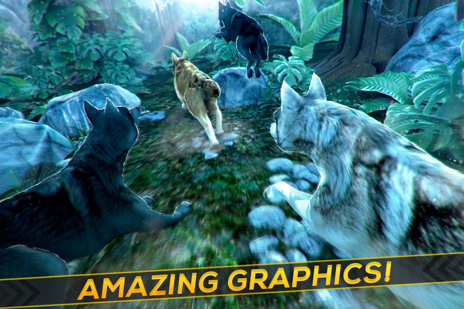 Raging Werewolf - Wolves Race